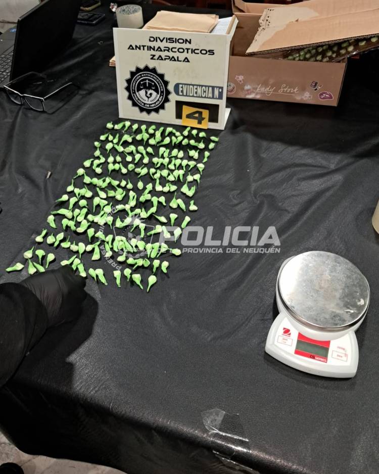 Tres Allanamientos, Droga Secuestrada Y Cuatro Imputados
