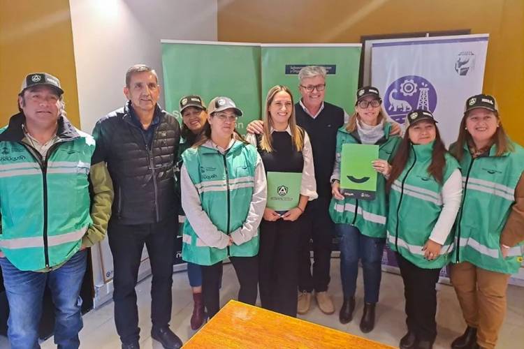 Plaza Huincul se suma al programa Agentes de Prevención