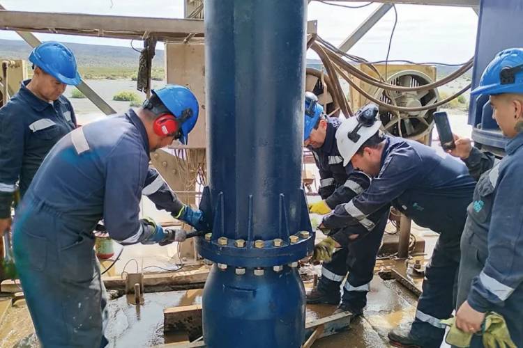 EPAS puso en marcha un nuevo equipo de bombeo en la Comarca