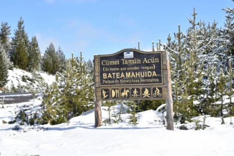 Parque de Nieve Batea Mahuida comienza en julio su temporada invernal 2026