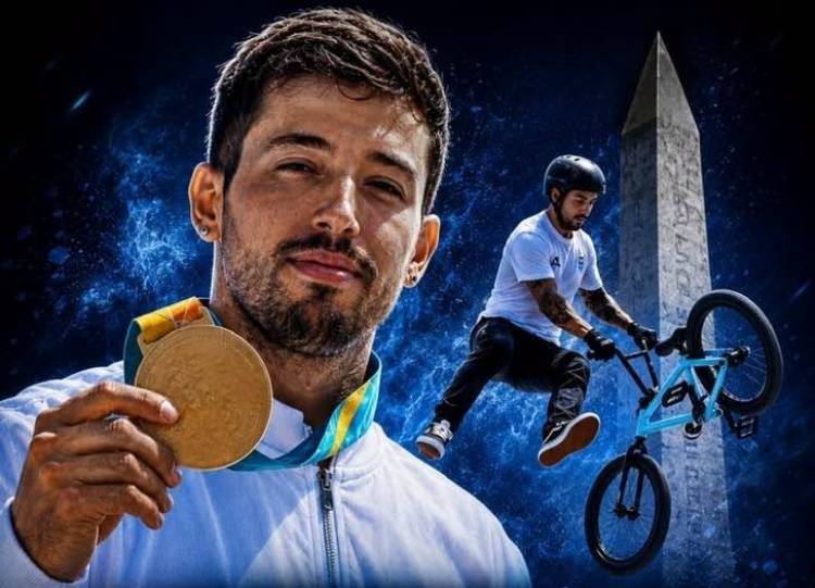 Neuquén Recibe Al Campeón Olímpico "Maligno" Torres